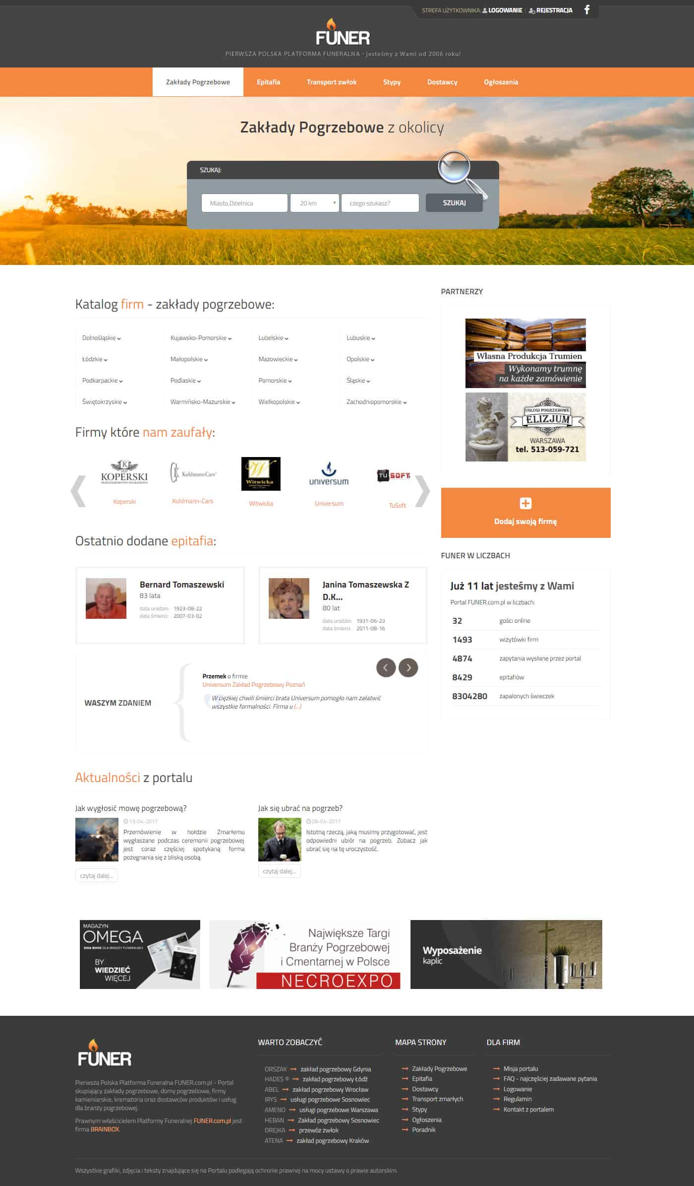 Realizacja Funer.com.pl