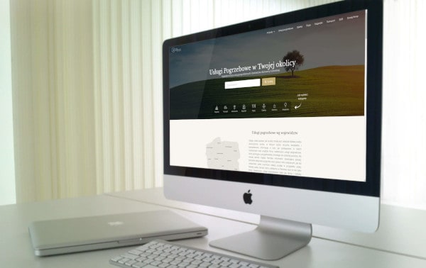 Realizacja Brainbox: Uslugipogrzebowe.com.pl