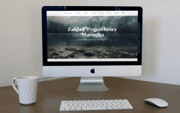 Realizacja Brainbox: Zakład pogrzebowy Maciejka