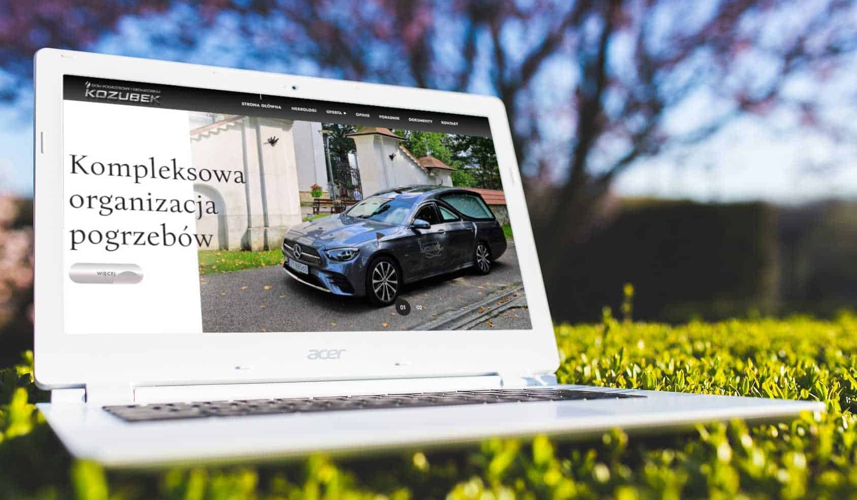 Realizacja Brainbox: Zakład pogrzebowy Kozubek