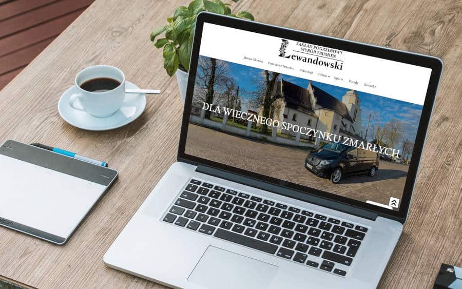 Realizacja Brainbox: Lewandowski Pogrzeby Kowal