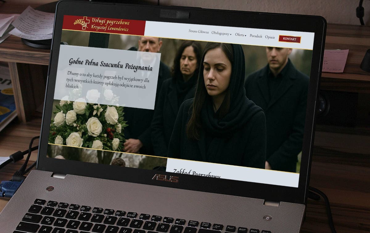 Realizacja Brainbox: Wykonanie strony dla firmy Lewandowicz
